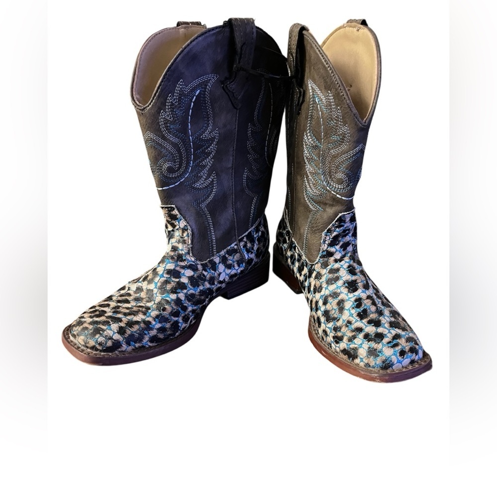 Kids Roper Western Boots - Picture 7 of 8